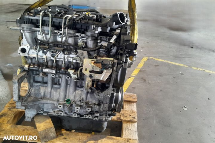 Motor fara anexe Peugeot 307 1 [2001 - 2005] Hatchback 5-usi 1.6 HDi - 4