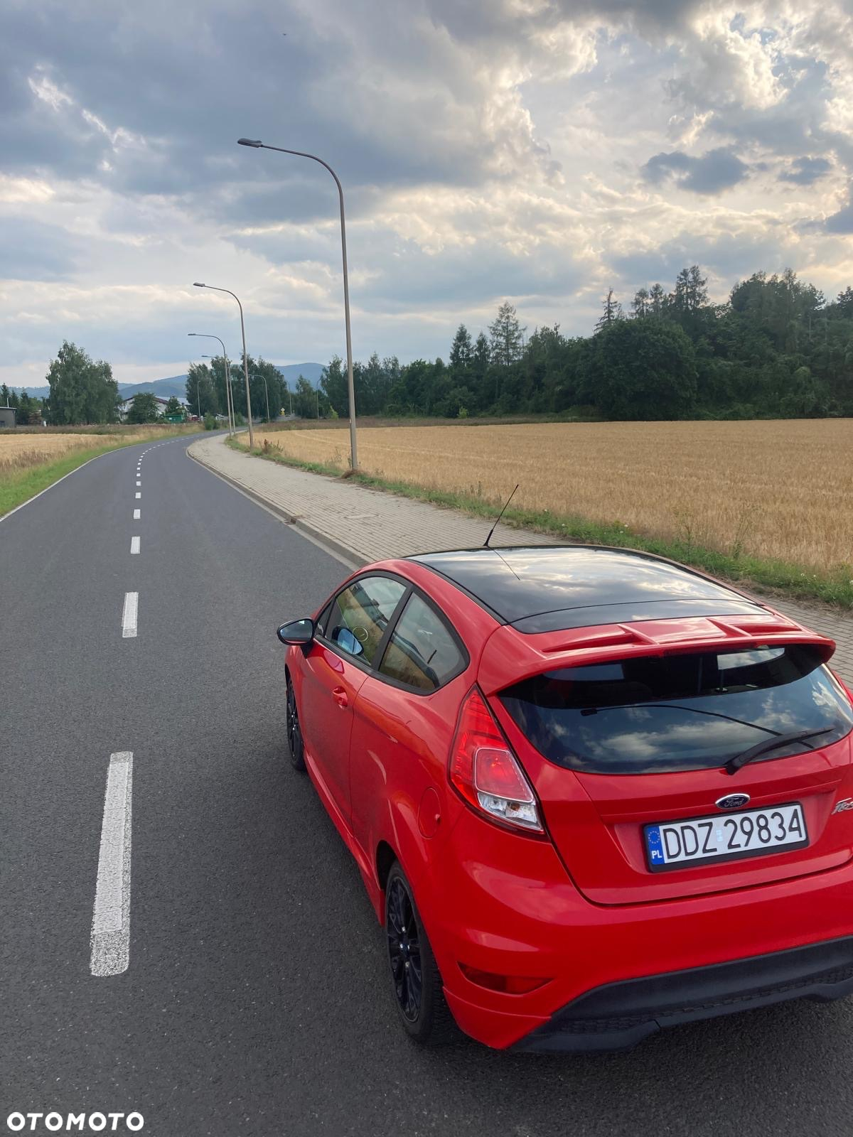Ford Fiesta 1.0 EcoBoost Red Edition ASS - 6
