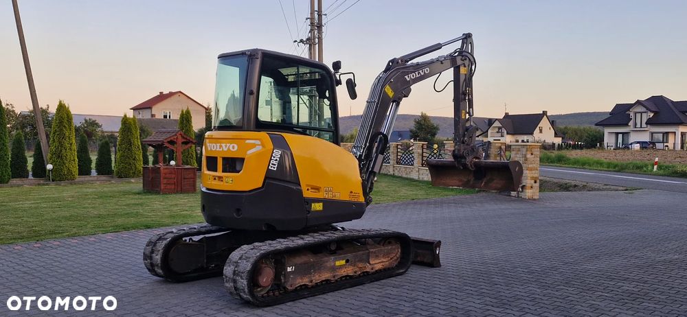 Volvo ECR 50D/ Nowy Model/ Maszyna sprowadzona/