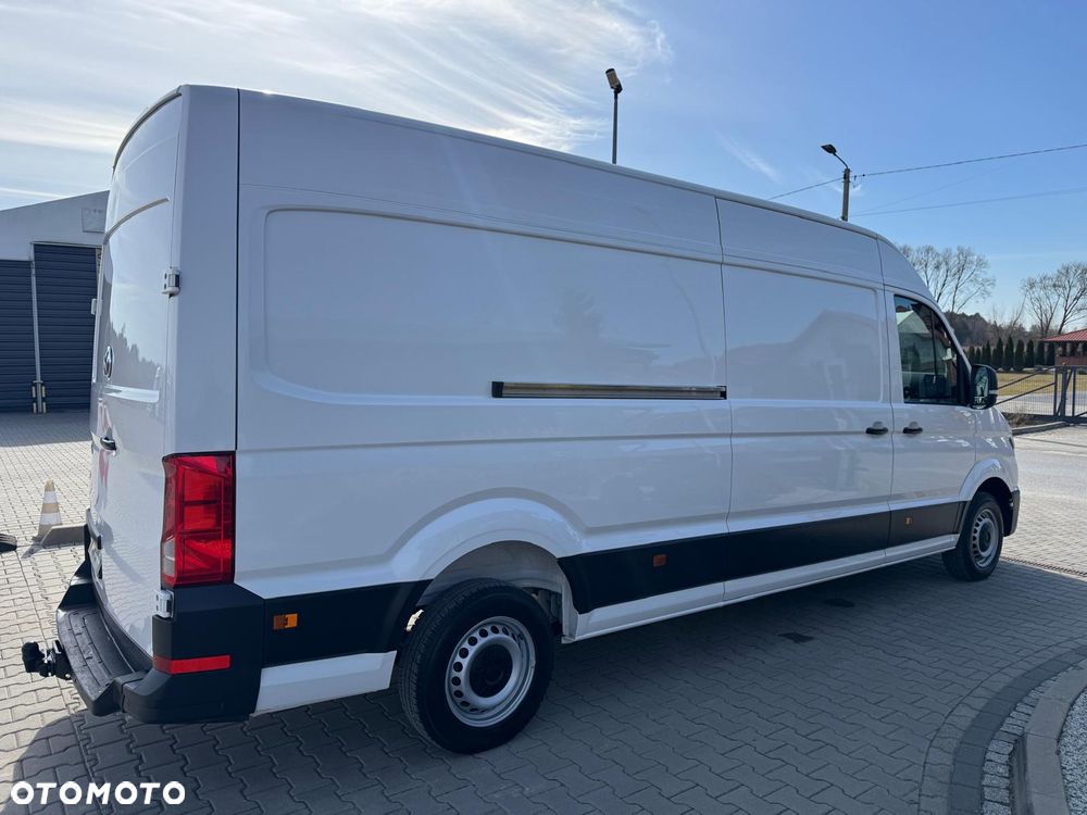 Volkswagen CRAFTER blaszak MAXi długi 4,3 L4H2 Salon Polska I-wł. Regularnie serwisowany IGŁA - 9