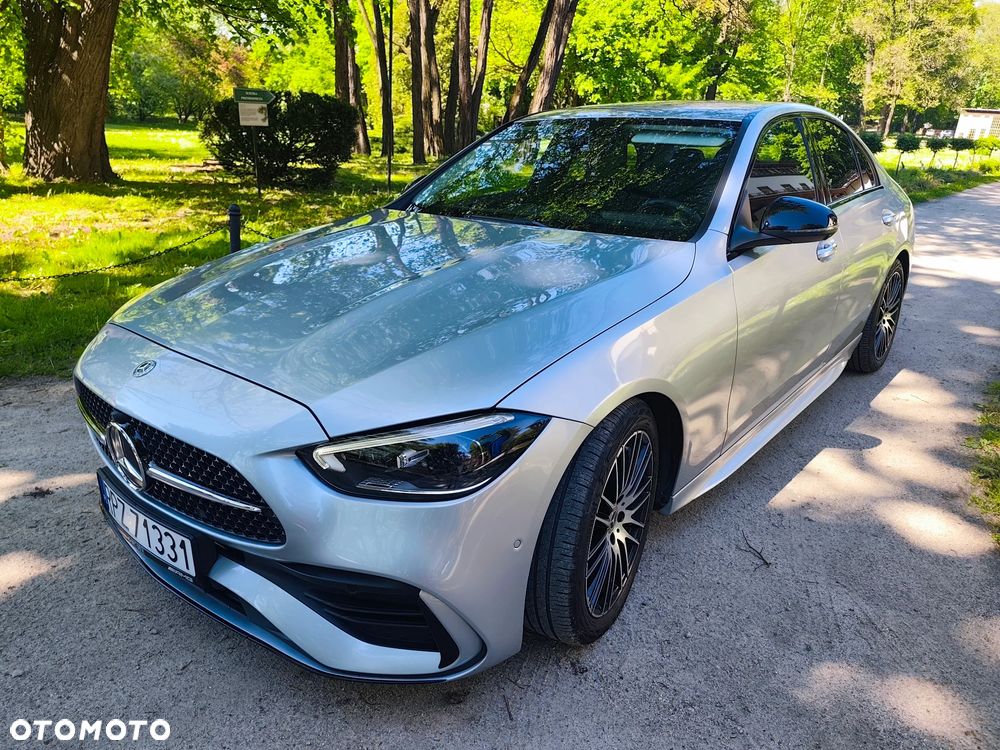 Mercedes-Benz Klasa C 220 d mHEV AMG - 14