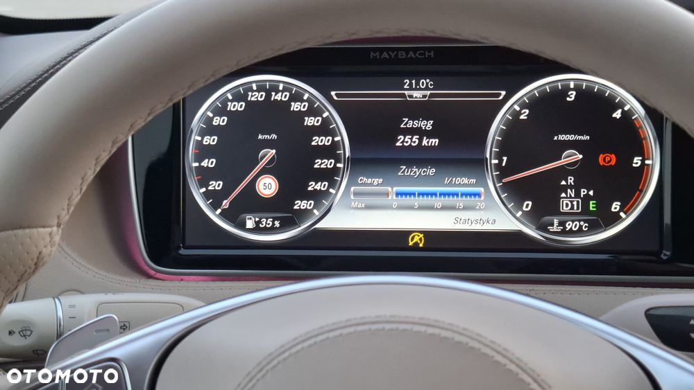 Mercedes-Benz Klasa S 350 d L 9G-TRONIC - 9