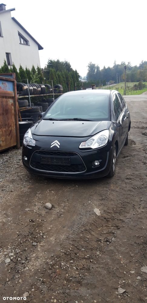 CITROEN C3 II 09- SILNIK 1.6HDI dv6dted/9HP skrzynia biegów maska dzwi zderzak klapa tył LAK EXL - 1