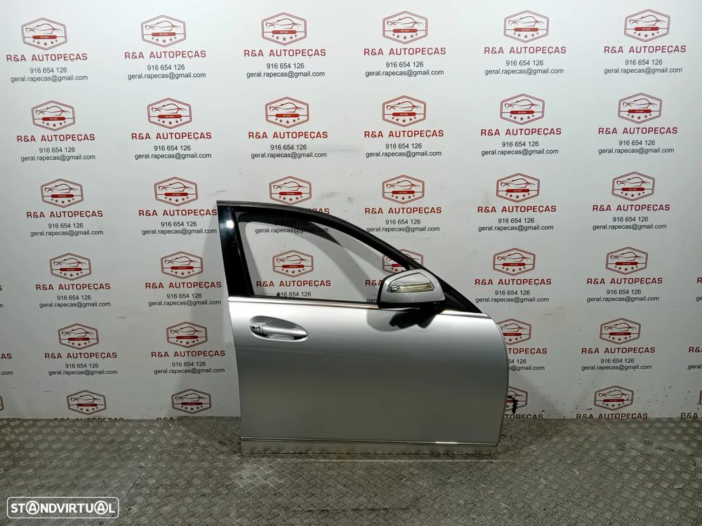 Porta Frente Direita Mercedes Class C W204 Original - 2