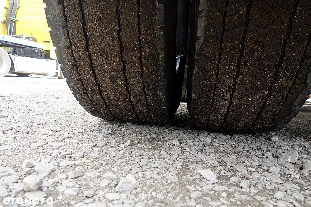 Renault GAMA T520 PUSCHER DMC 70T OŚ SKRĘTNA PODNOSZONA WYSOKA KABINA ALUFELGI KLIMA POSTOJOWA - 35