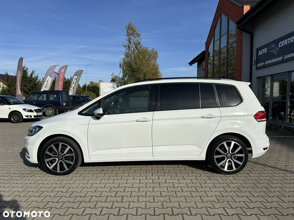 Volkswagen Touran 2.0 TDI BMT Comfortline Plus DSG - 8