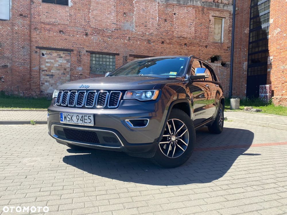 Jeep Grand Cherokee 3.6 V6 Limited - 2