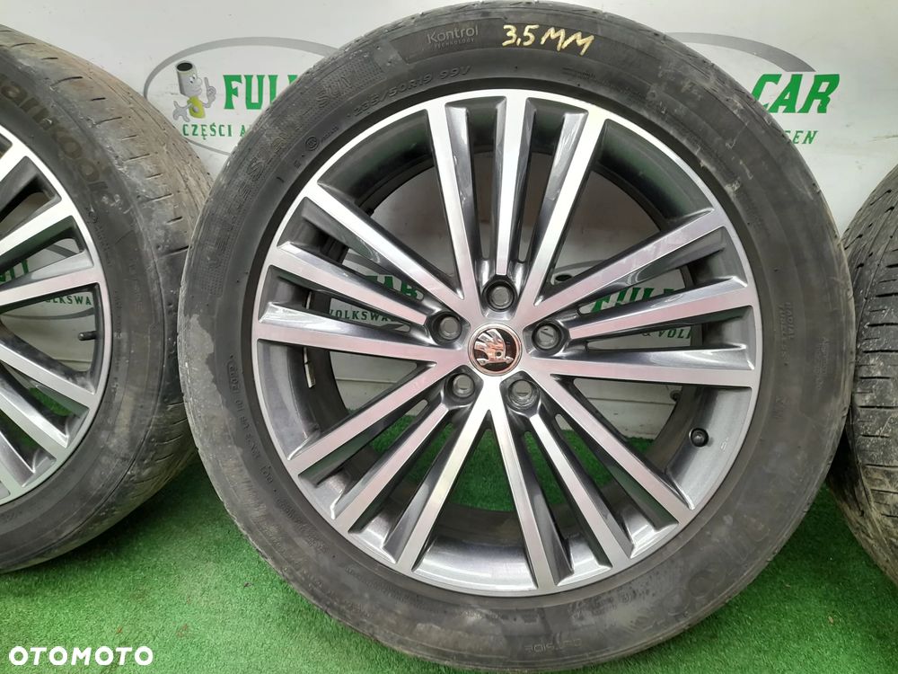 KODIAQ KAROQ TIGUAN ALUFELGI 235/50R19 565601025B 565601025R ET43 - 4