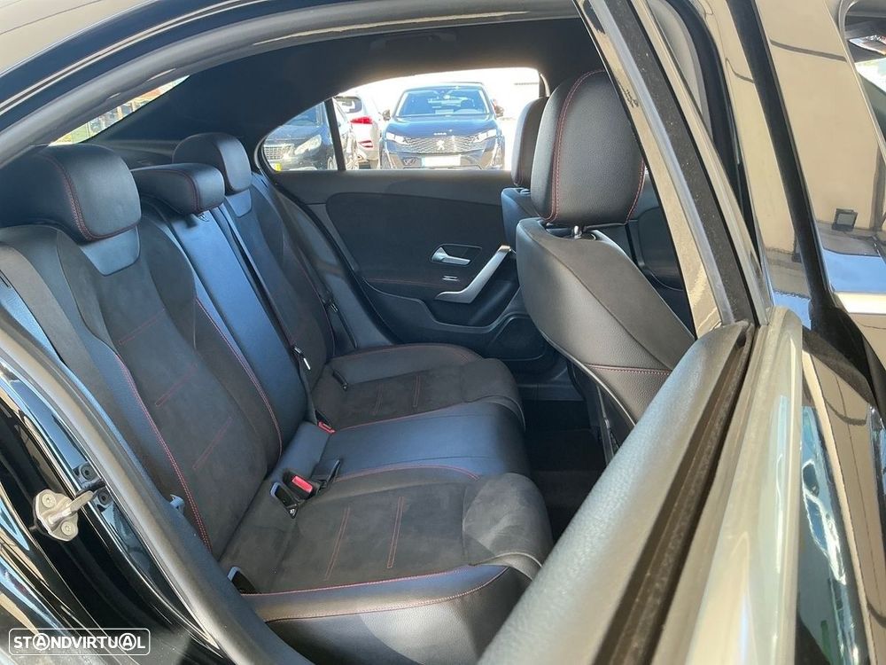 Mercedes-Benz A 180 Limousine d AMG Line Aut. - 10