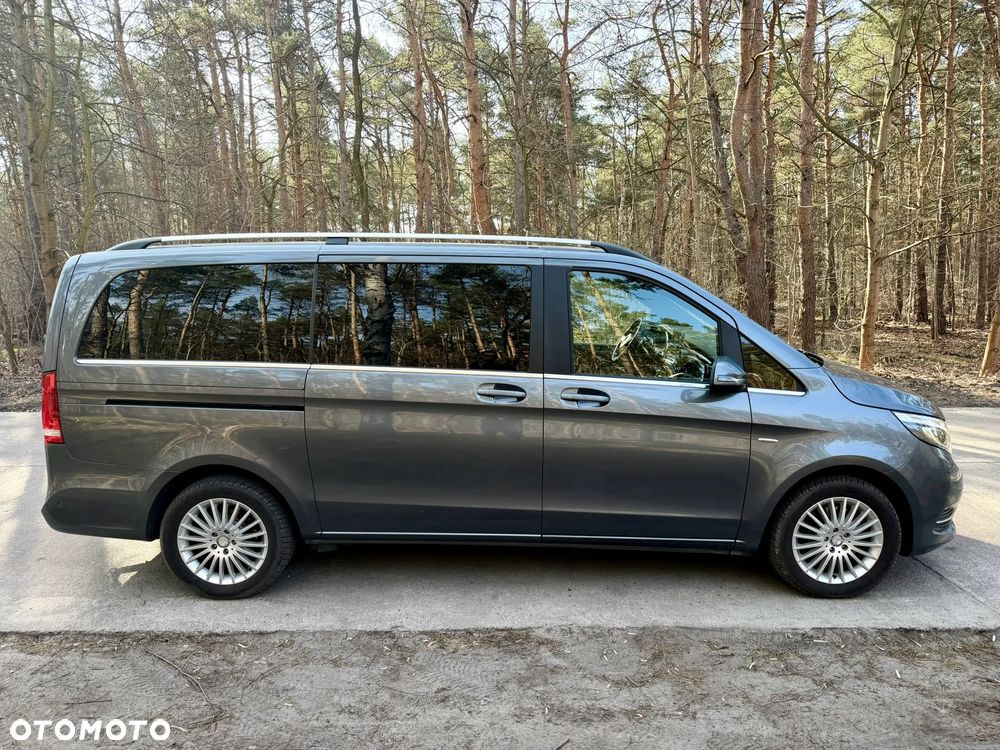 Mercedes-Benz Klasa V 250 d 4-Matic Avantgarde 7G-Tronic (d³ugi) - 8