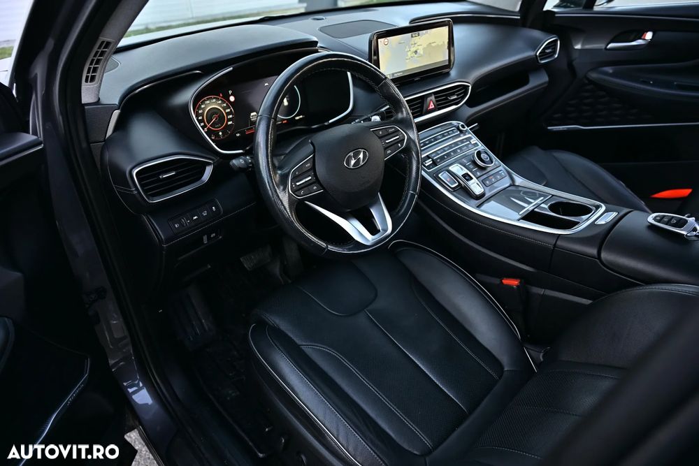 Hyundai Santa Fe blue 2.2 CRDI 2WD Automatik Family+ - 25