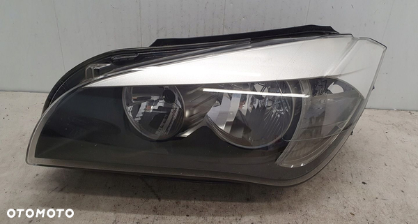 BMW X1 E84 LAMPA PRZÓD LEWA ZWYKŁA H7 ORYGINAŁ EUROPA