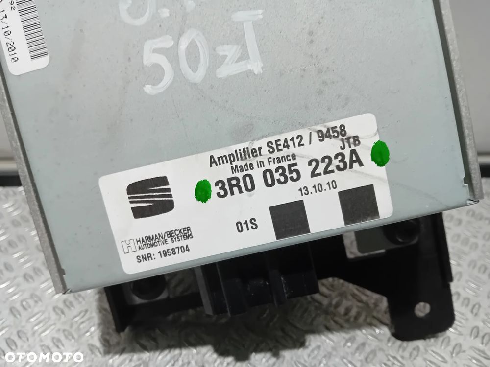wzmacniacz radia Amplifier Seat Exeo 2010 3R0035223A - 2