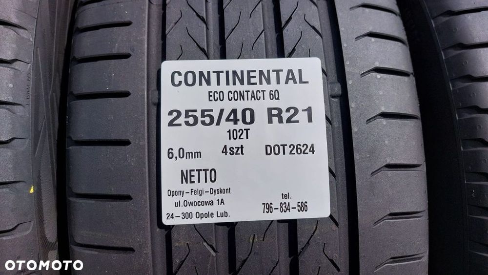Opony Continental 255 40 R21 DEMO - 2