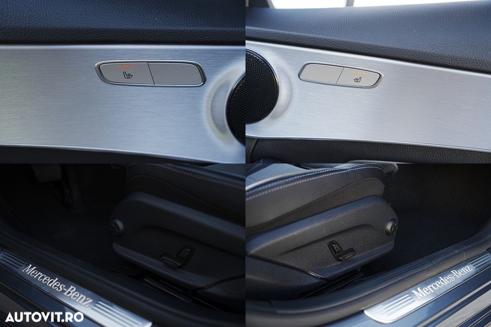 Mercedes-Benz C 180 (BlueTEC) d 7G-TRONIC AMG Line - 7