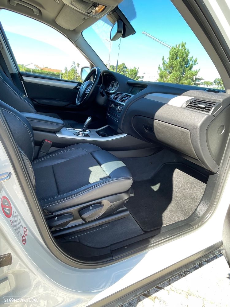 BMW X3 20 d xDrive Auto - 25