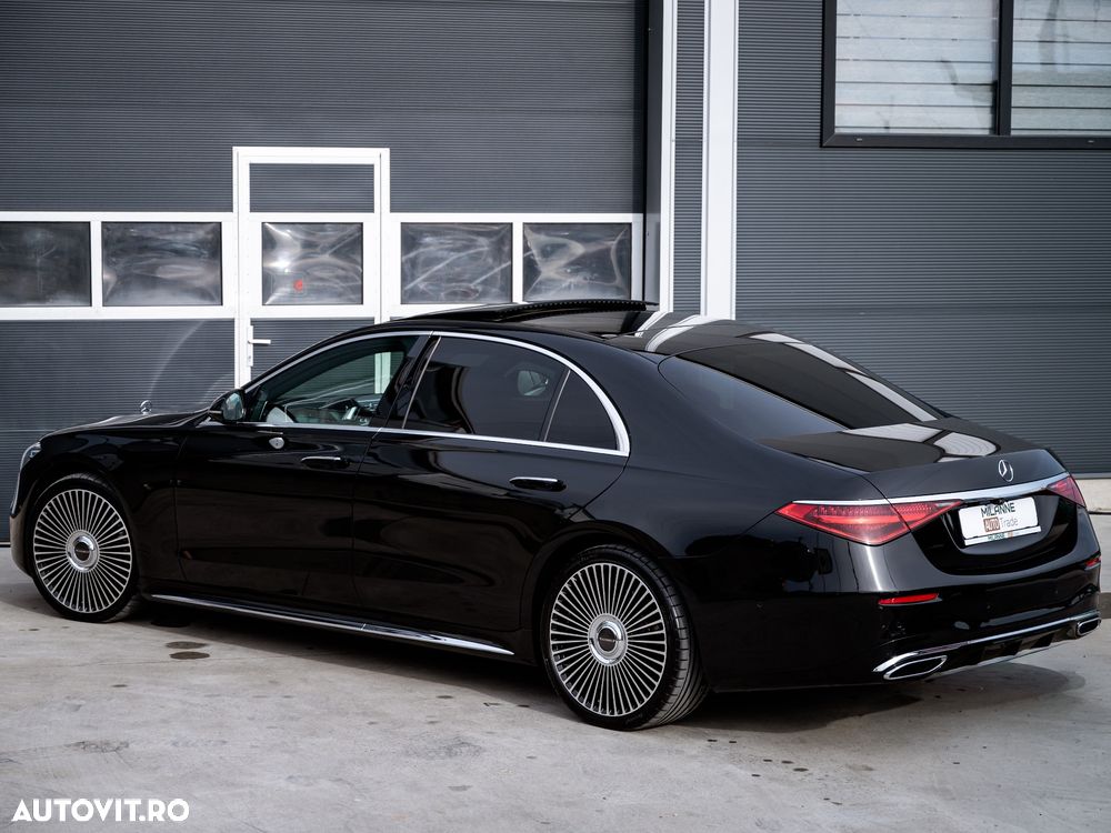 Mercedes-Benz S 350 d Long Aut - 11