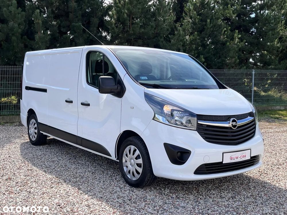 Opel Vivaro/Trafic LONG 1.6 CDTI 120KM - Pojedyncza Turbina/ Jedyne 134 Tys.KM/ Tempomat/ Klima/ Polski Salon, Pierwszy Właściciel/ BEZWYPADKOWY/ FV 23%/ Zadbany Egzemplarz !!! - 5