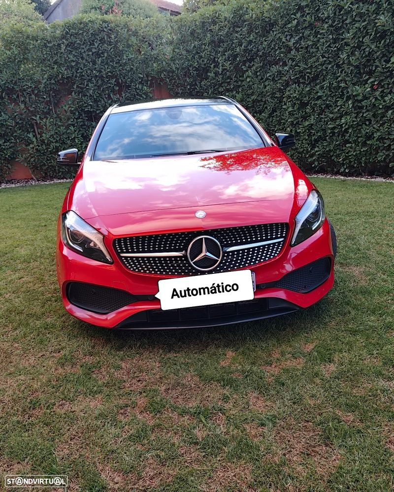 Mercedes-Benz A 200 CDi BE AMG Line Aut. - 4