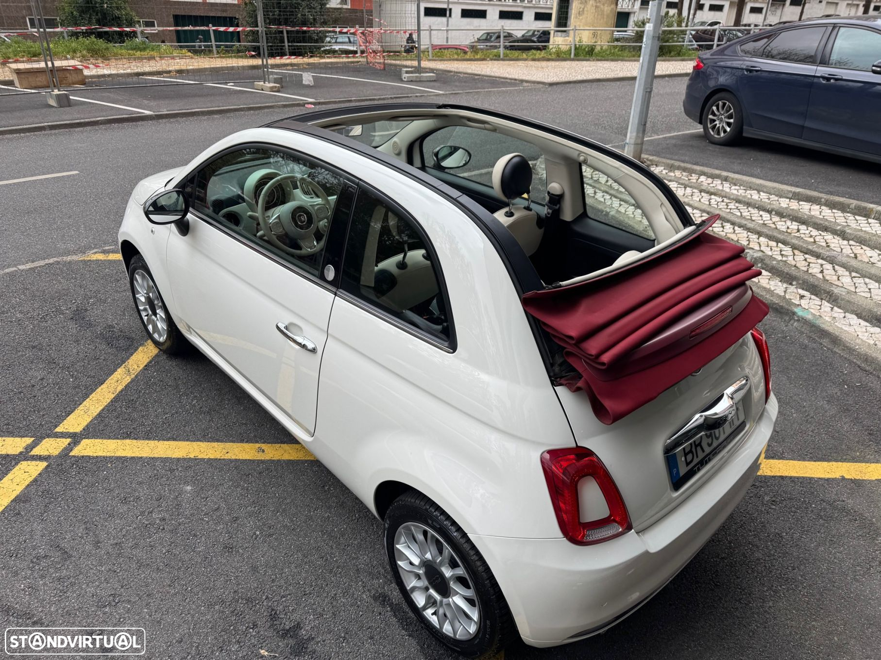 Fiat 500C 1.2 8V Mirror - 7