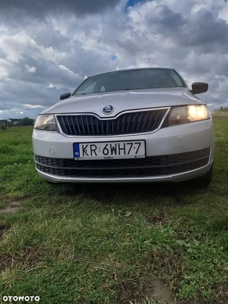 Skoda RAPID 1.6 TDI DPF Active - 10