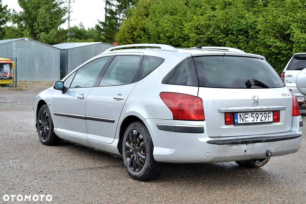 Peugeot 407 - 6