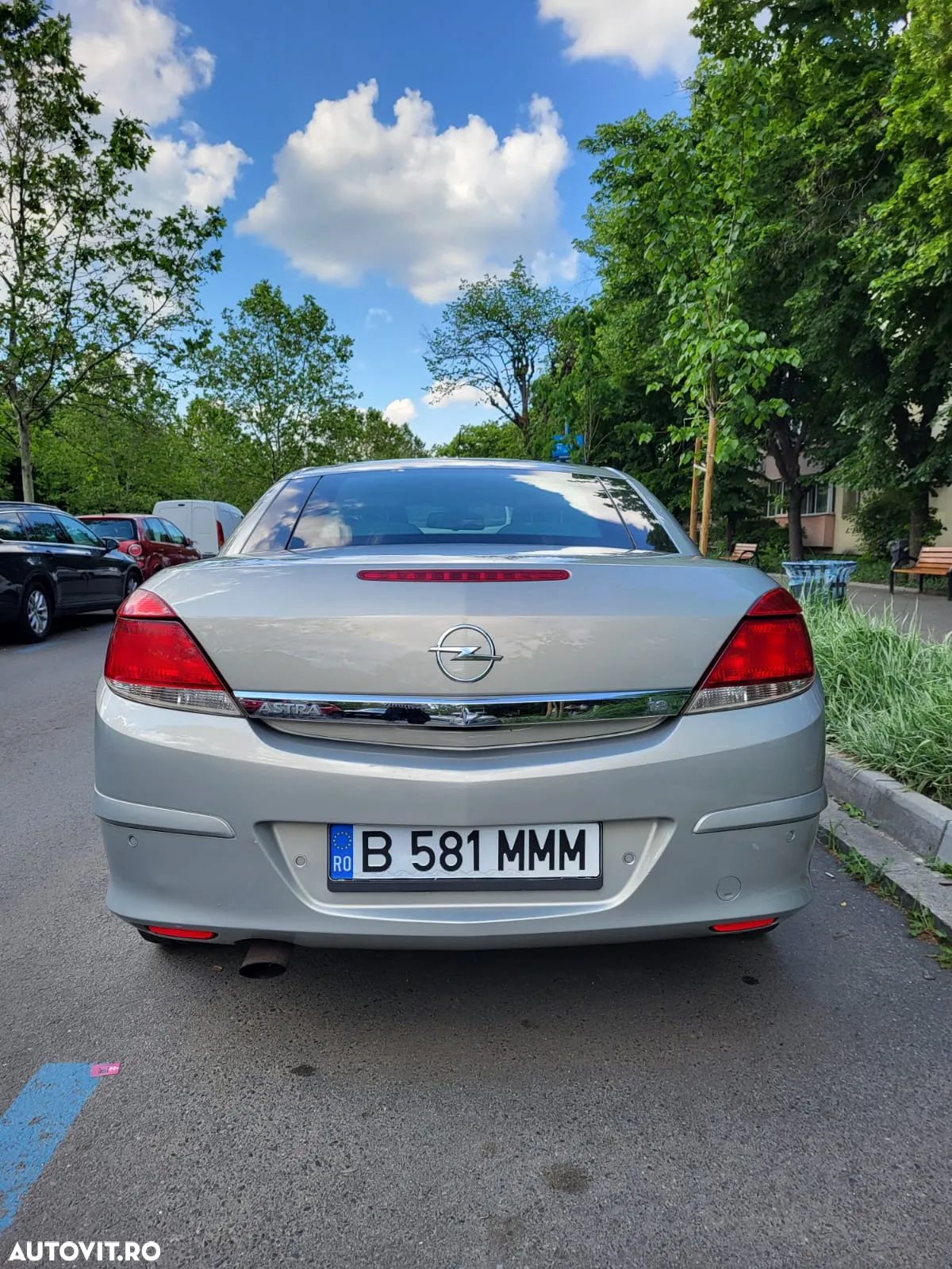 Opel Astra Twintop 1.8i Aut. Cosmo - 6