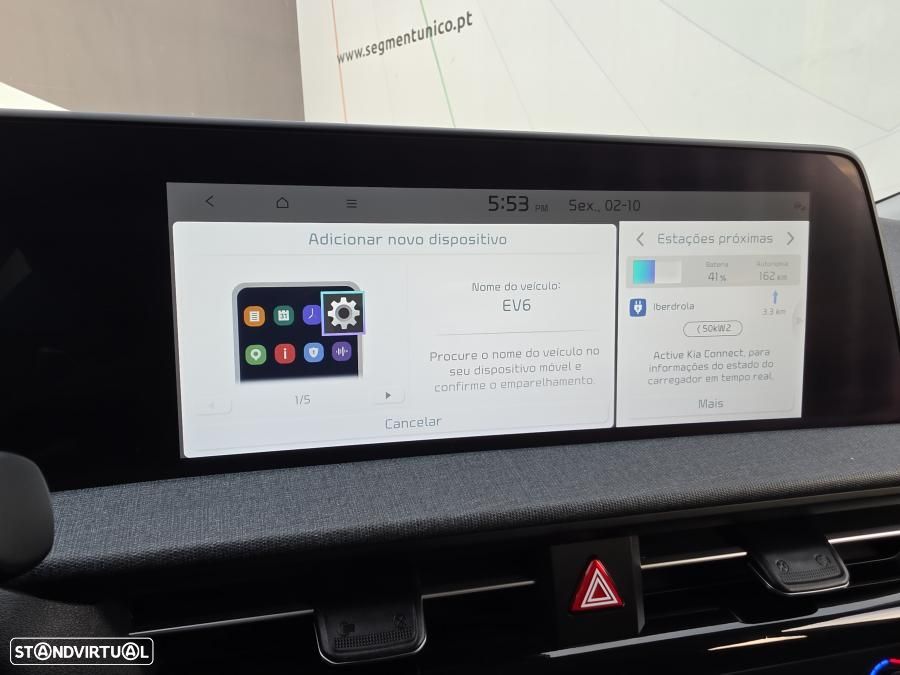 Kia EV6 77,4-kWh Business - 32