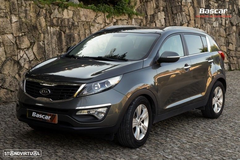 Kia Sportage 1.7 CRDI ISG TX - 2