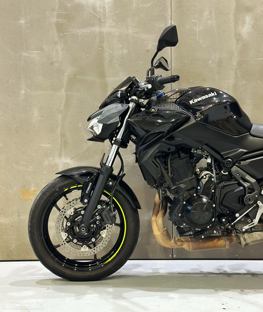 Kawasaki Z 650 - 2
