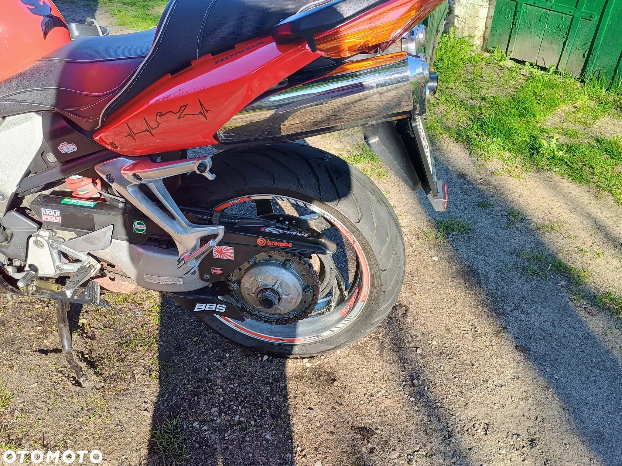 Honda VFR - 7