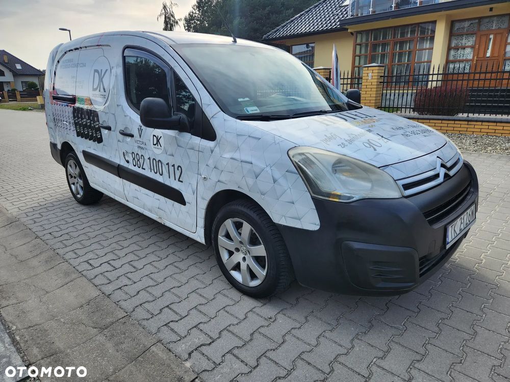 Citroën Berlingo 1.6 HDi Vitamin - 19