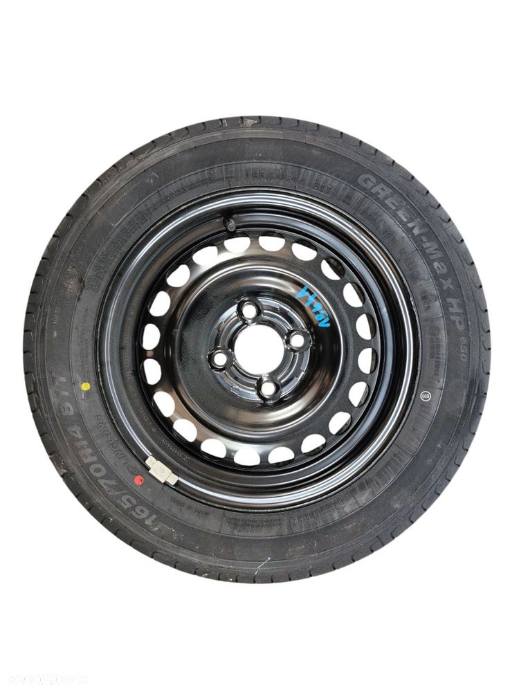 KOŁO ZAPASOWE 14'' DACIA SPRING (2021-2024) 165/70/R14 4X100 - 1