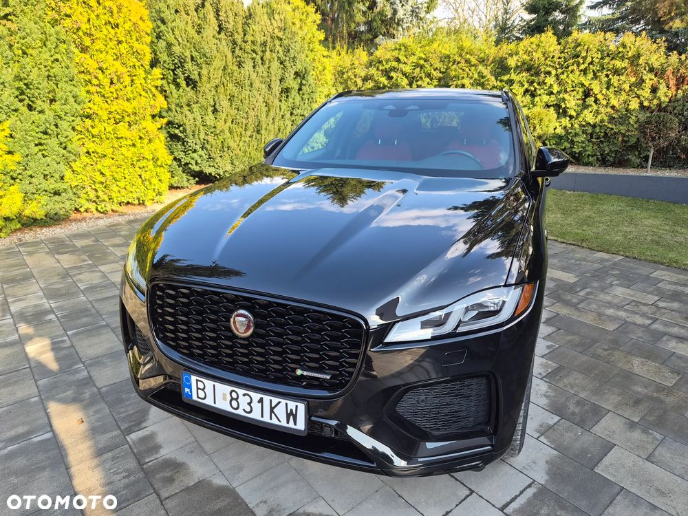 Jaguar F-Pace 2.0 P250 mHEV AWD R-Dynamic S - 2