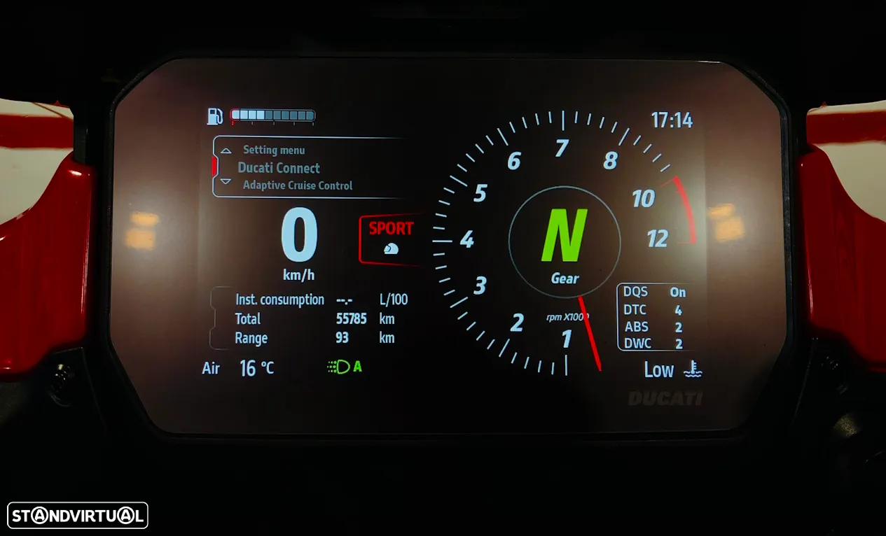 Ducati Multistrada V4 S SW Sport Full - 18