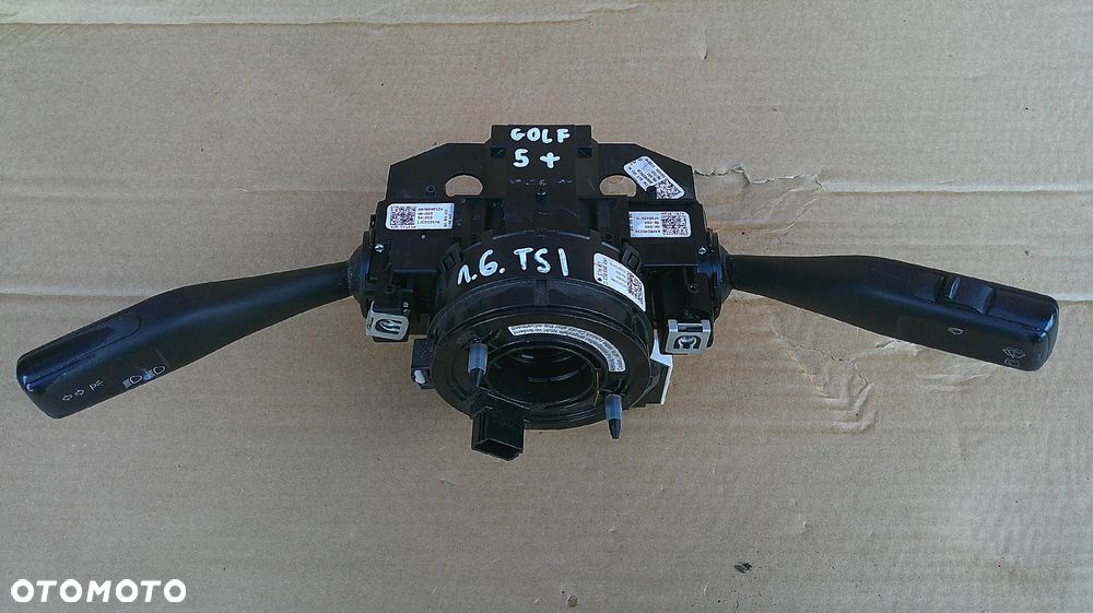 VW GOLF V PLUS PRZEŁĄCZNIK ZESPOLONY PAJĄK 1K0953503AL - 7