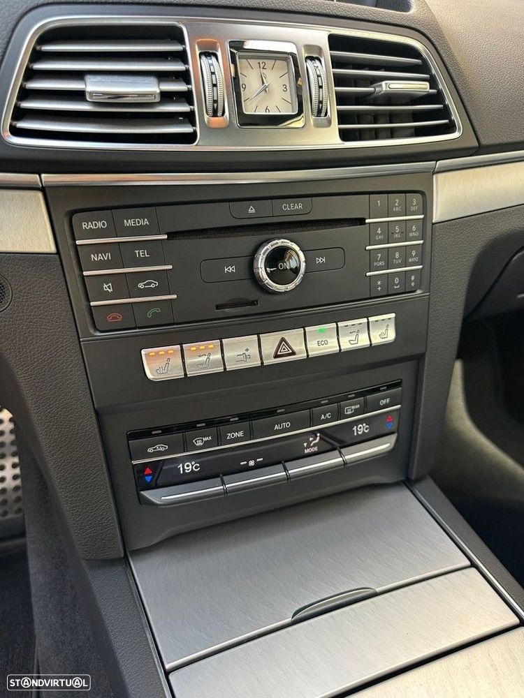 Mercedes-Benz E 400 BlueEfficiency Auto - 20