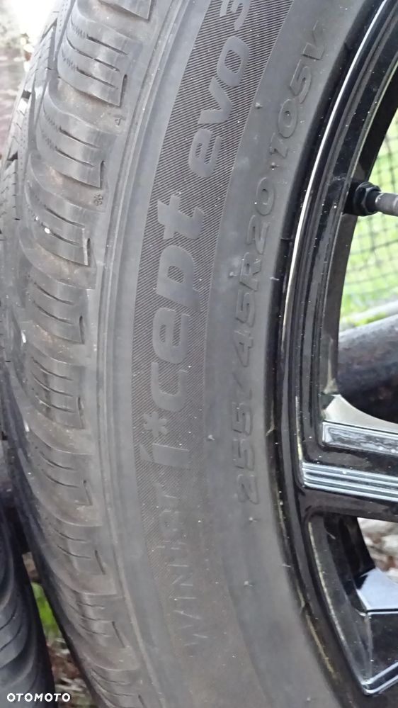 Koła zimowe 20'' 5x112 Audi ET20 KBA53678 255/45R20 Hankook SUPER 2022r. - 11