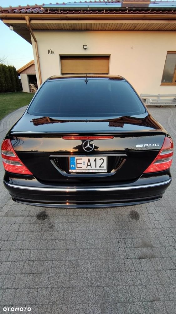 Mercedes-Benz Klasa E 320 Avantgarde - 21