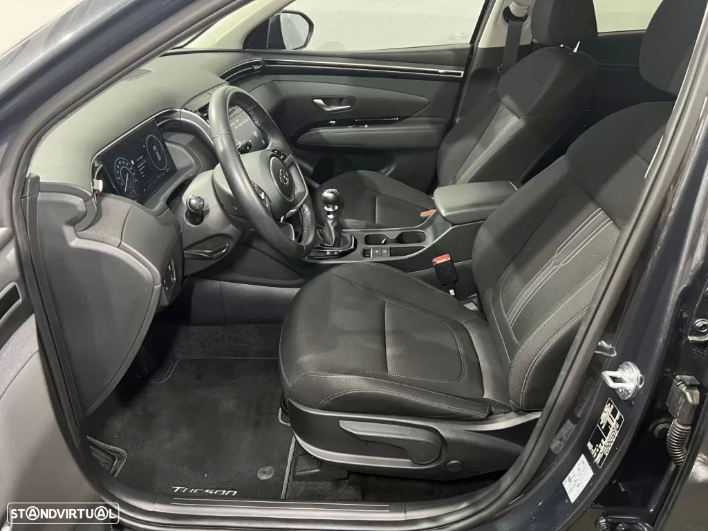 Hyundai Tucson 1.6 T-GDi Premium - 16