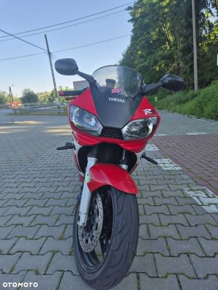 Yamaha R6 - 7