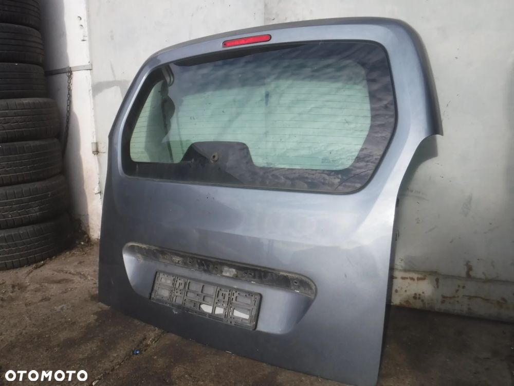 Peugeot Partner II 08< Klapa tyl szyba - 4