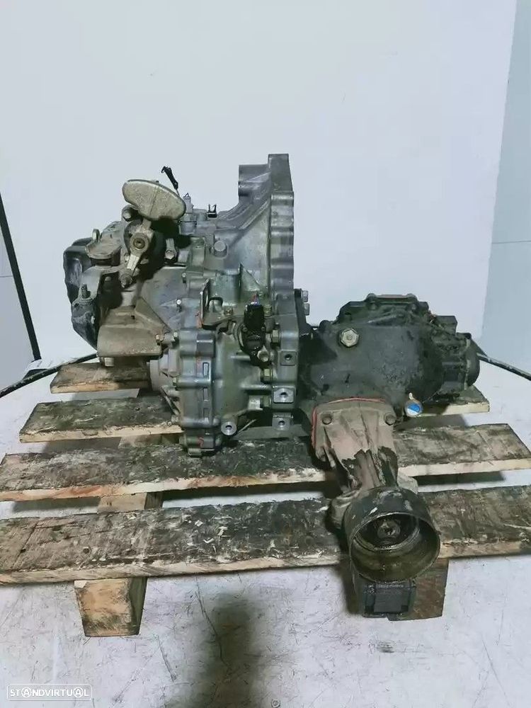 CAIXA VELOCIDADES TOYOTA RAV 4 II 2000 -S30211755 - 1