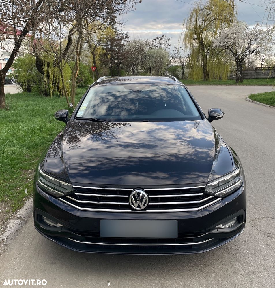 Volkswagen Passat Variant 2.0 TDI DSG Comfortline - 1
