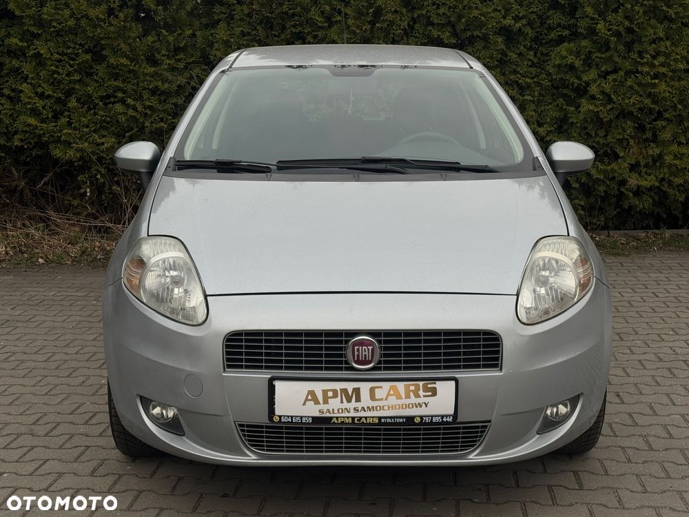 Fiat Grande Punto 1.4 8V Dualogic Active - 5