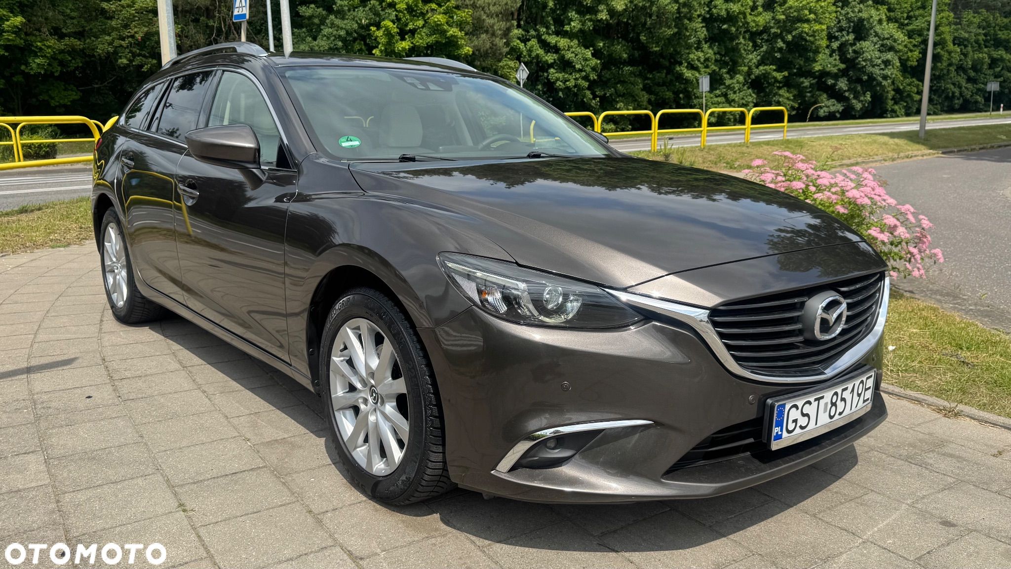 Mazda 6 Kombi SKYACTIV-D 184 Drive i-ELOOP AWD Sports-Line - 1