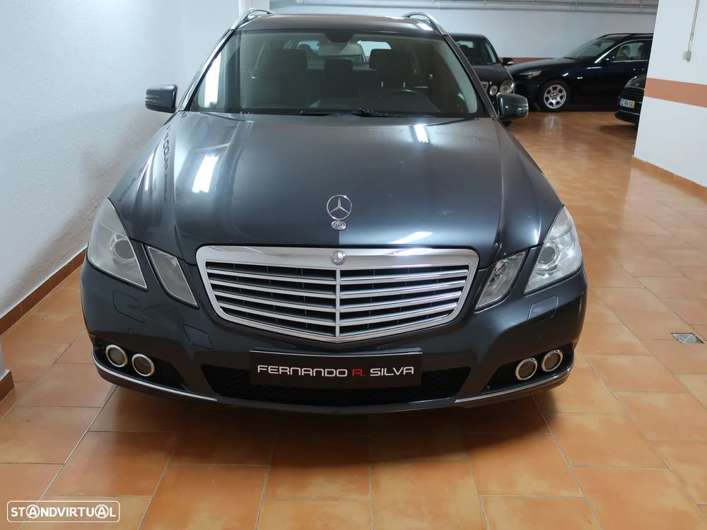 Mercedes-Benz E 250 CDi Elegance BlueEfficiency - 30
