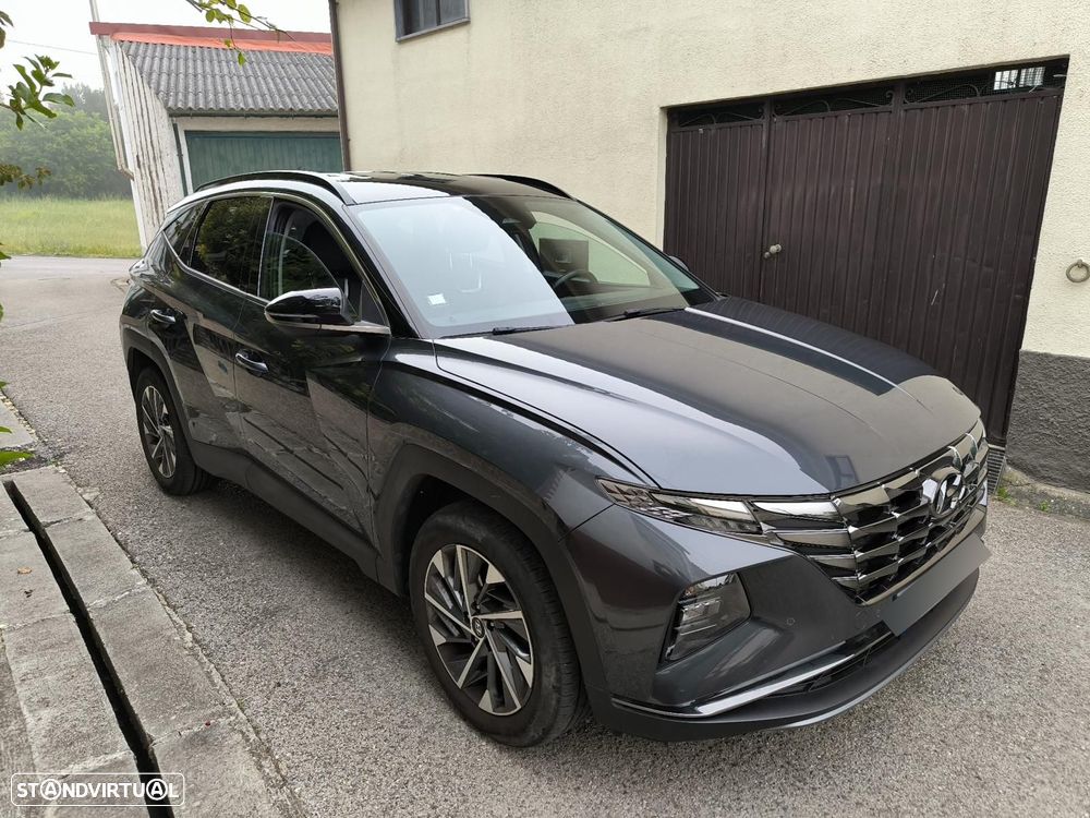 Hyundai Tucson - 1