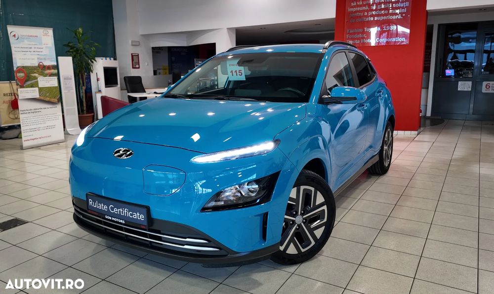 Hyundai KONA Electric 136CP Highway - 8