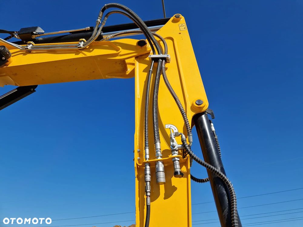 JCB 86C-2 * next gen * 2021r. *  1.220 mth * Klimatyzacja * 4 łyżki * - 13